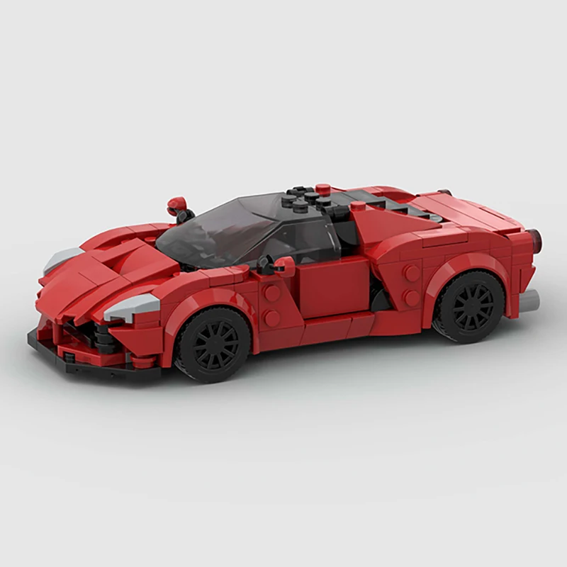 Модель гоночного автомобиля MOC Car V2 F1, конструктор, технические скорости, идея для супергоночных чемпионов, Классический Рождественский подарок, город
Модель гоночного автомобиля MOC Car V2 F1, конструктор, технические скорости, идея для супергоночных чемпионов, Классический Рождественский подарок, город