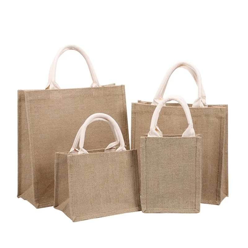 Linen bag Hand-painted cotton sacks Jute portable imitation sacks Linen bags Shopping bags Laminated bags
Linen bag Hand-painted cotton sacks Jute portable imitation sacks Linen bags Shopping bags Laminated bags