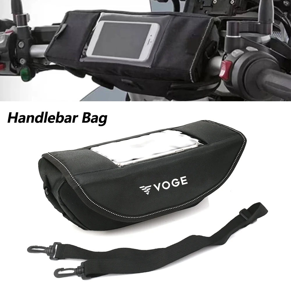 For Voge 500DS 650DS 300DS 500R 125R 500DSX LX 300 Ds Rally 500 Dsx Ds Motorcycle Accessories Waterproof Handlebar Storage Bag
For Voge 500DS 650DS 300DS 500R 125R 500DSX LX 300 Ds Rally 500 Dsx Ds Motorcycle Accessories Waterproof Handlebar Storage Bag