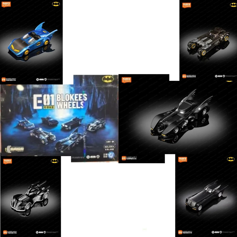 В наличии: Новая модель Blokees E01 Gotham Shadow Batmobile, сборный конструктор, фигурка, индивидуальная модель, детские игрушки, подарки, коллекция
В наличии: Новая модель Blokees E01 Gotham Shadow Batmobile, сборный конструктор, фигурка, индивидуальная модель, детские игрушки, подарки, коллекция
