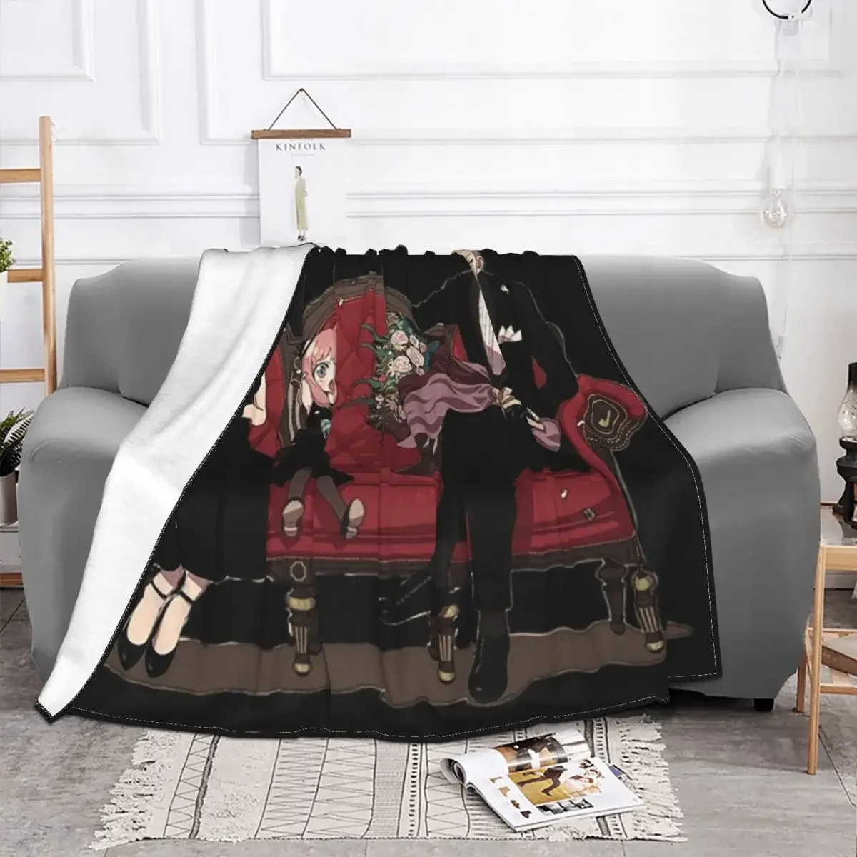 Baby Blankets Spy X Family Anime Cartoon Sofa Cover Flannel All Season Gift Adults/Kids Soft Throw Blankets for Sofa Couch Quilt
Baby Blankets Spy X Family Anime Cartoon Sofa Cover Flannel All Season Gift Adults/Kids Soft Throw Blankets for Sofa Couch Quilt