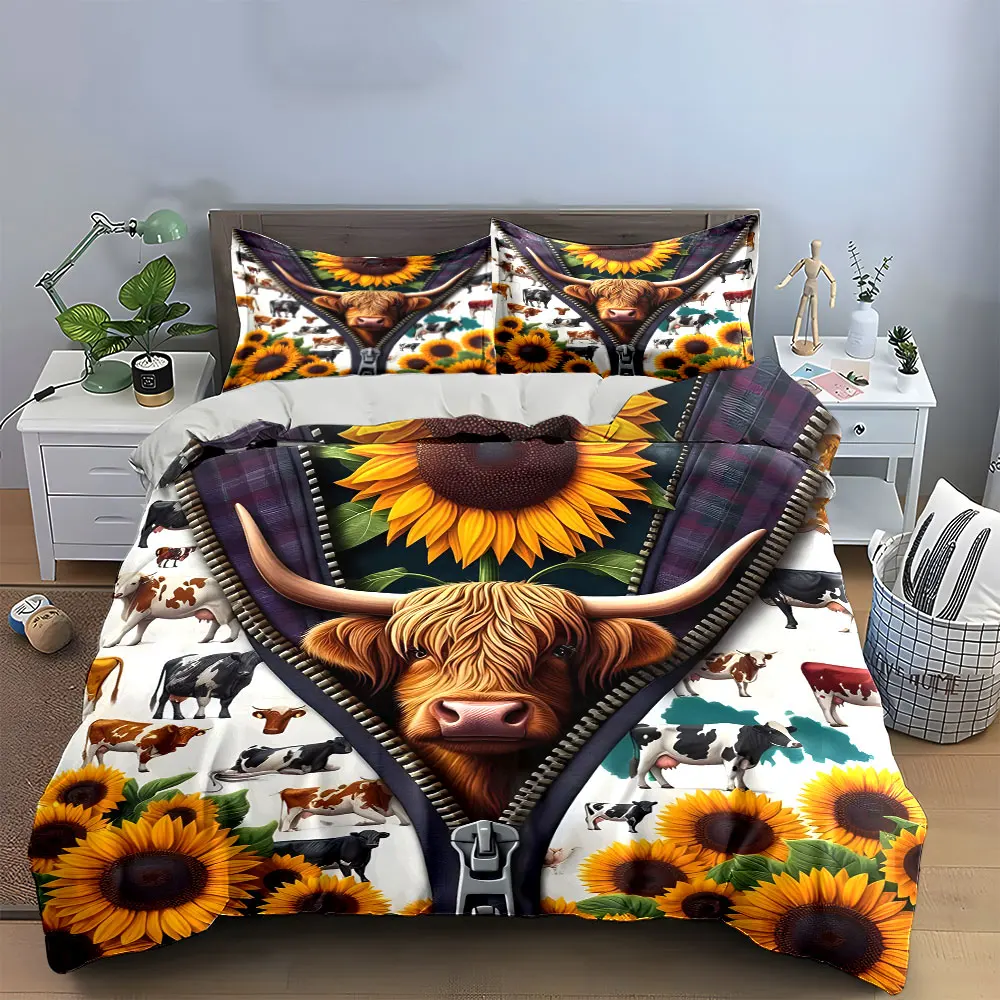 Farm Theme Three-Piece Set Multiple sizes kid's and adults' bedroom Exquisite 3PC bedding set, gift
Farm Theme Three-Piece Set Multiple sizes kid's and adults' bedroom Exquisite 3PC bedding set, gift