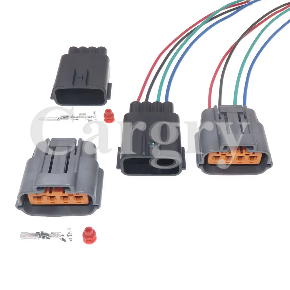 1 Set 4P 6195-0030 PB427-04125 AC Assembly Auto Sealed Connector With Terminal Automotive Ignition Controler Electri Wire Socket
1 Set 4P 6195-0030 PB427-04125 AC Assembly Auto Sealed Connector With Terminal Automotive Ignition Controler Electri Wire Socket
