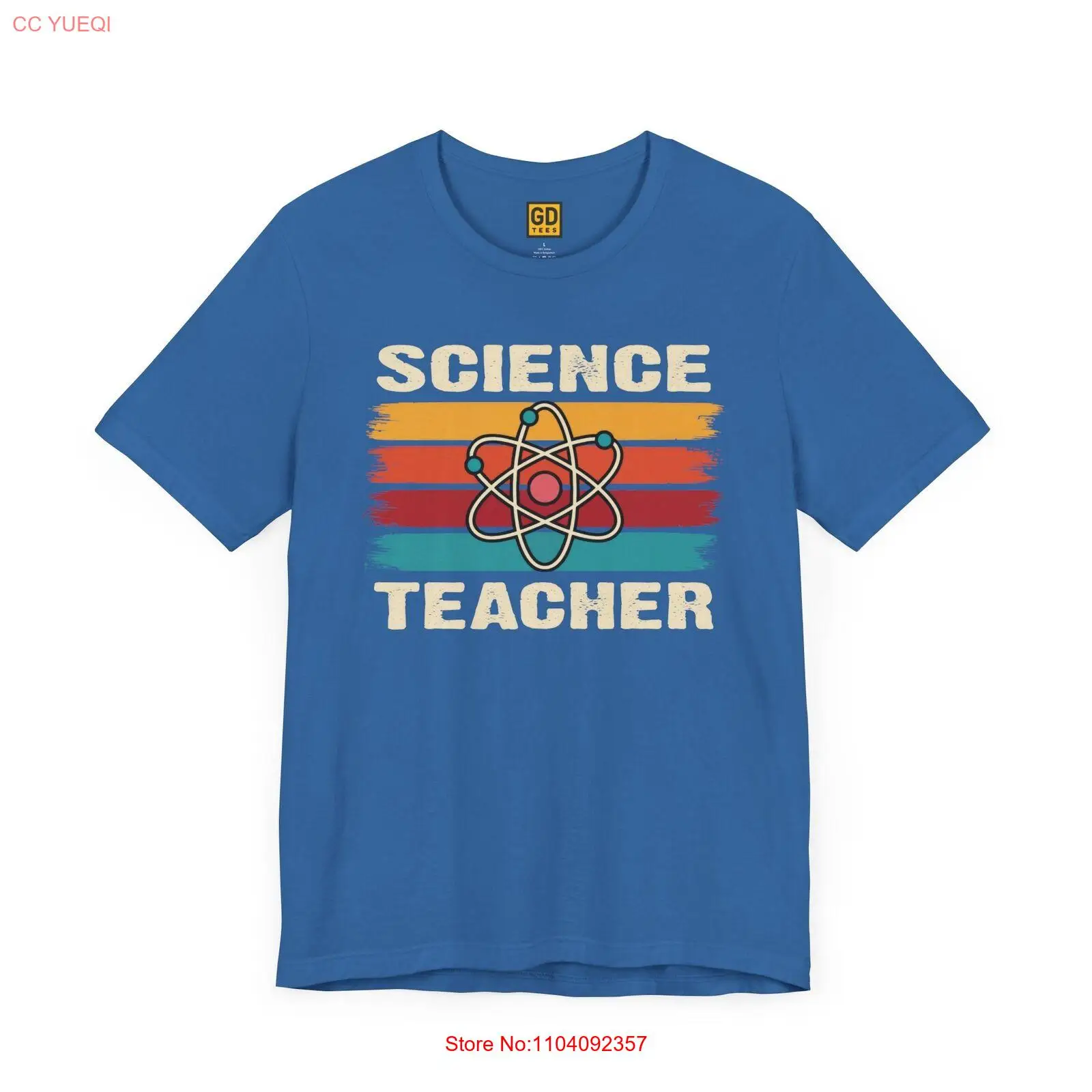 Retro Science Teacher T-Shirt, Vintage Unisex Tee, Back to School Gift, Science
Retro Science Teacher T-Shirt, Vintage Unisex Tee, Back to School Gift, Science