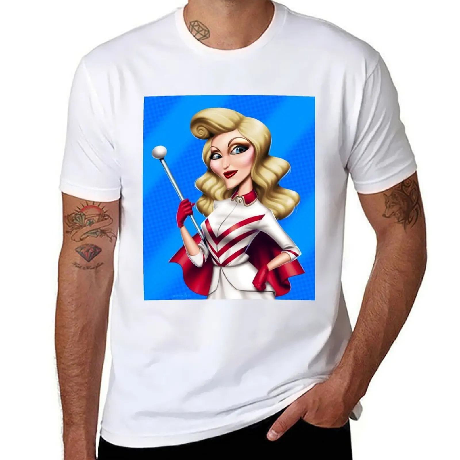 A beautiful cheerleader T-Shirt man t shirts for men men t shirt cotton 100% T-Shirt
A beautiful cheerleader T-Shirt man t shirts for men men t shirt cotton 100% T-Shirt