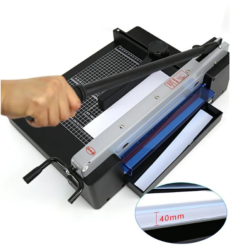 Hot Selling Office and Shop Use Manual Paper Cutting Machine
Hot Selling Office and Shop Use Manual Paper Cutting Machine