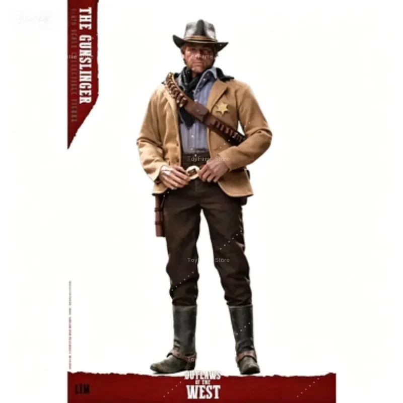 In Stock LimToys 1/6 Scale Western Cowboy Arthur Morgan OUTLAWS Western Magnetic Interchangeable Hair Sharpshooter Collection
In Stock LimToys 1/6 Scale Western Cowboy Arthur Morgan OUTLAWS Western Magnetic Interchangeable Hair Sharpshooter Collection