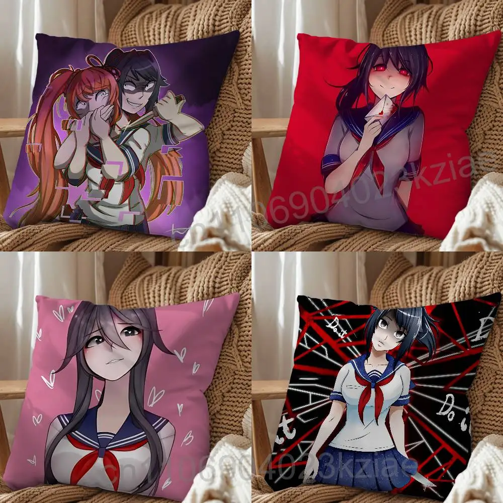 Ayano Aishi Yandere Simulator chan Pillow Case Living Room Sofa Cushion Cover Suitable For Home Bedroom Room Decoration
Ayano Aishi Yandere Simulator chan Pillow Case Living Room Sofa Cushion Cover Suitable For Home Bedroom Room Decoration