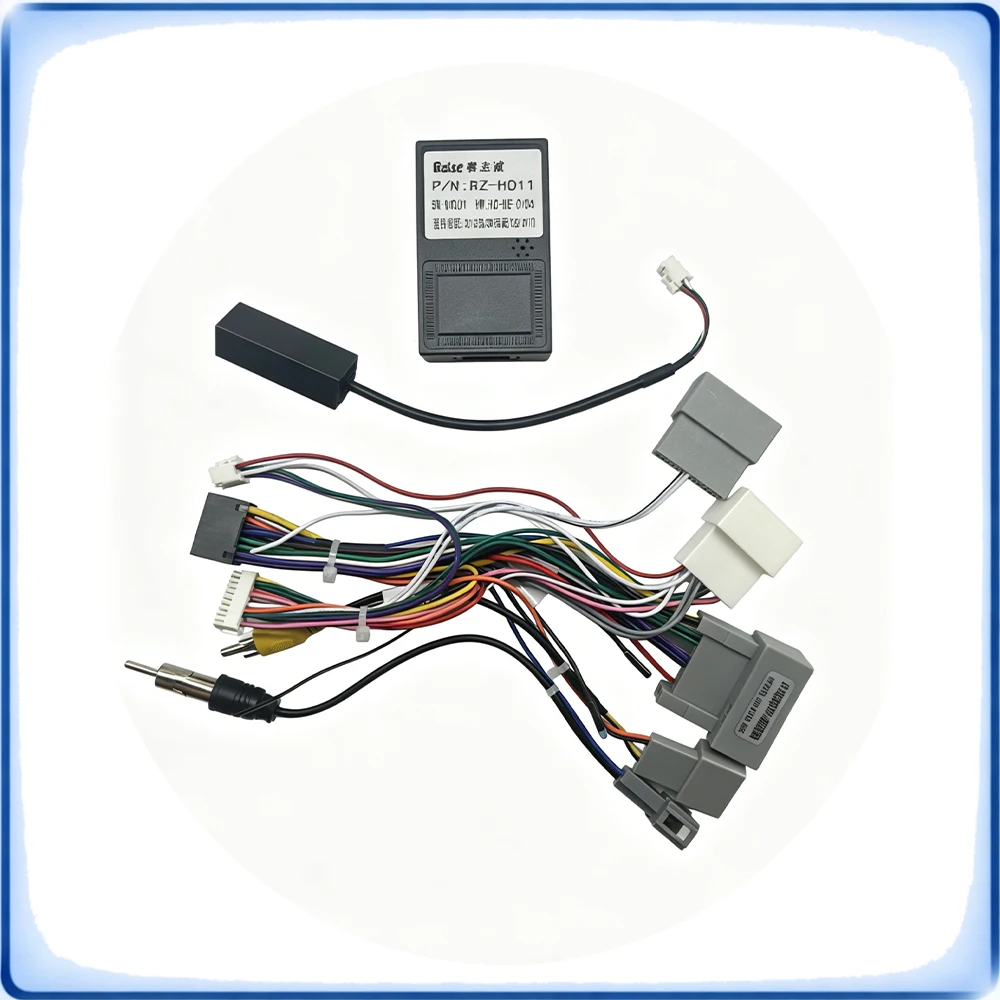 For Honda CR-V 2012 2.4L High Trim Civic 2012 Wiring Harness with CANBUS Decoder Box Support OEM 360 Camera
For Honda CR-V 2012 2.4L High Trim Civic 2012 Wiring Harness with CANBUS Decoder Box Support OEM 360 Camera