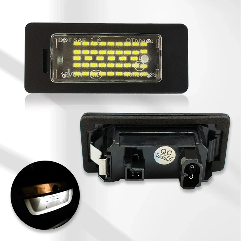 2X White LED Car License Plate Light Bulbs Auto Accessories For BMW E46 X5 E70 X6 E71 E72 E90 E92 E93 E91 M3 E39 M5 E60 E61 E82
2X White LED Car License Plate Light Bulbs Auto Accessories For BMW E46 X5 E70 X6 E71 E72 E90 E92 E93 E91 M3 E39 M5 E60 E61 E82