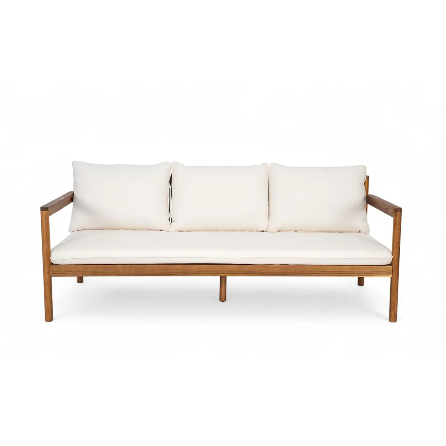 3 Seat Outdoor Sofa Rope Back Acacia Wood Frame Weather Cushion Patio Poolside Garden Customized
3 Seat Outdoor Sofa Rope Back Acacia Wood Frame Weather Cushion Patio Poolside Garden Customized