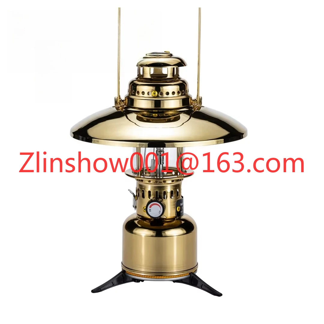 Portable 150CP Gas Lantern with Electronic Ignition Outdoor Camping Tent Lantern CE Certification Gold Color
Portable 150CP Gas Lantern with Electronic Ignition Outdoor Camping Tent Lantern CE Certification Gold Color