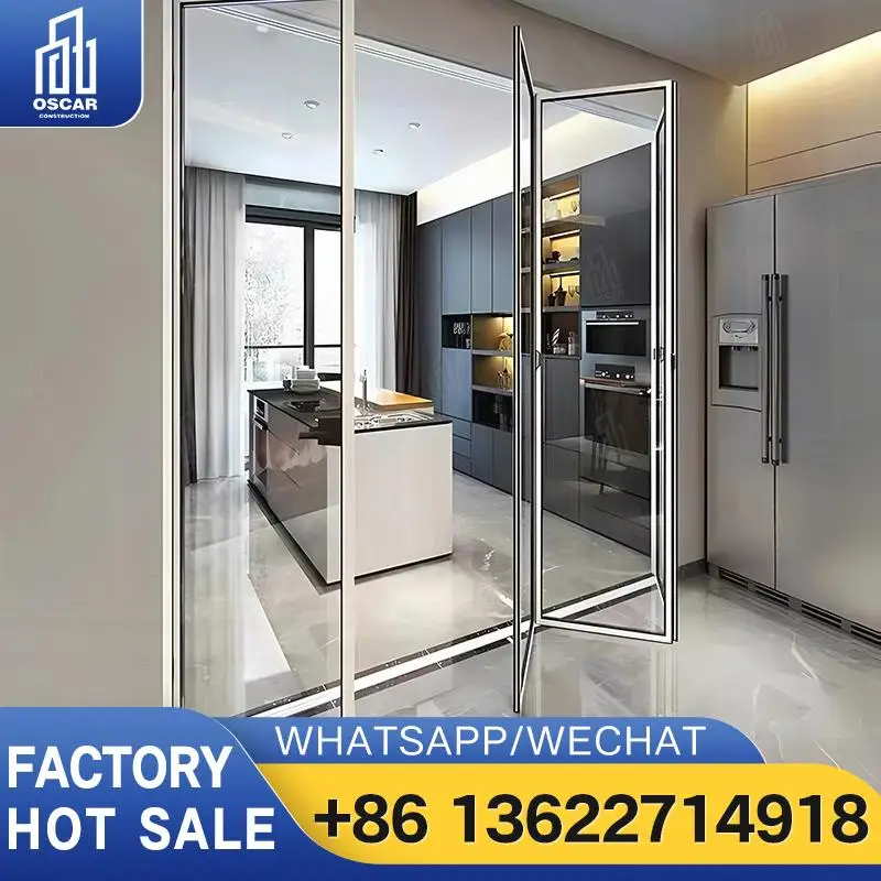 Настраиваемая фабричная высокофункциональная алюминиевая распашная складная дверь, идеально подходящая для европейских коммерческих помещений, алюминиевая складная D
Настраиваемая фабричная высокофункциональная алюминиевая распашная складная дверь, идеально подходящая для европейских коммерческих помещений, алюминиевая складная D