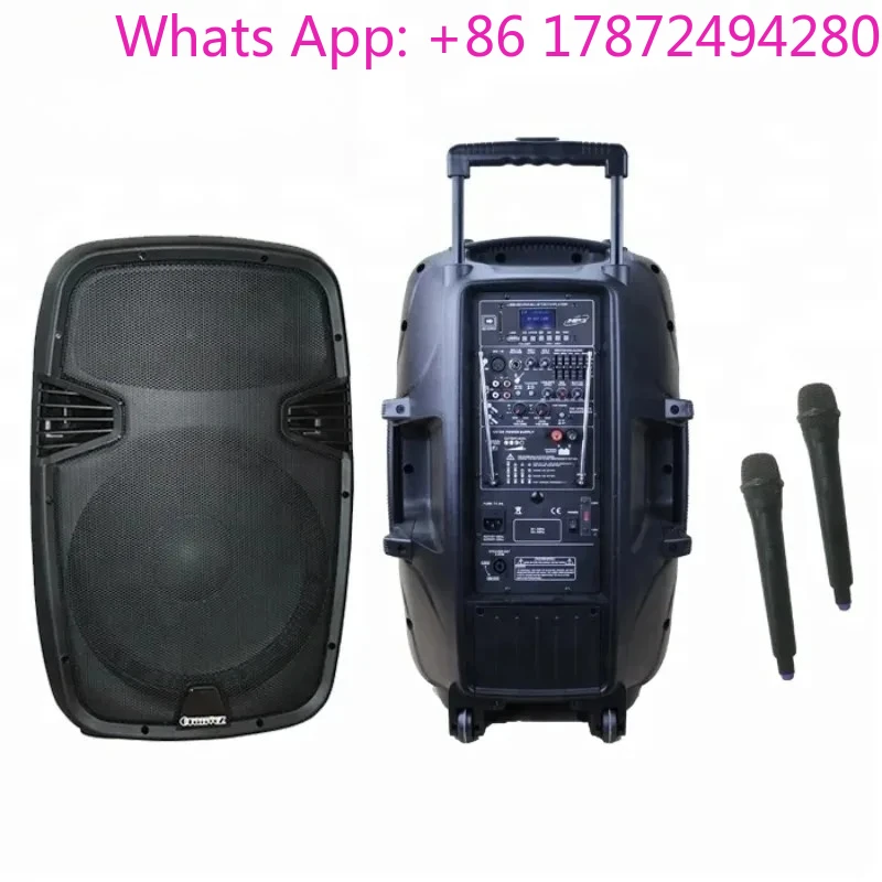 2025PAPJ-15AUC 15 inch portable wireless amplifier rechargeable speaker box
2025PAPJ-15AUC 15 inch portable wireless amplifier rechargeable speaker box