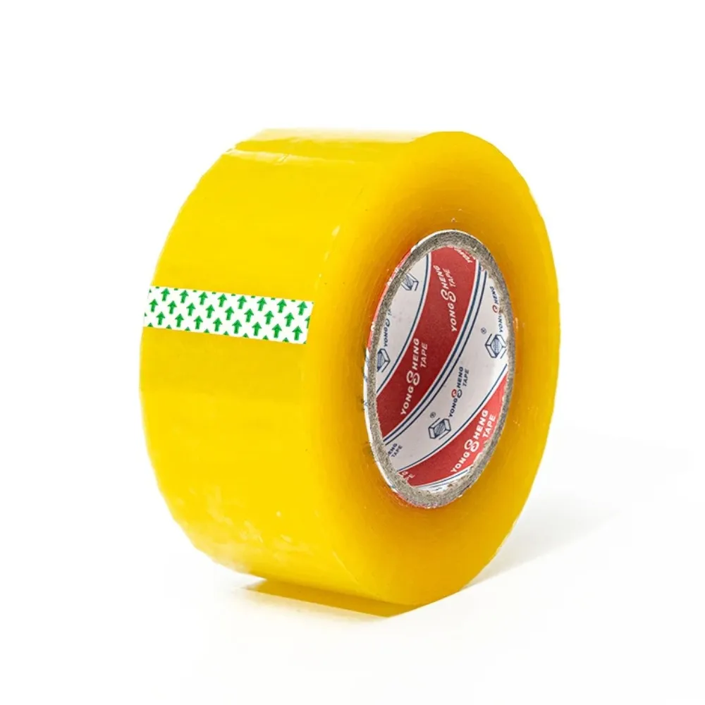 42mm Strong Adhesive BOPP Packing Tape in Stock Customizable Opp Tape with Logo for Shipping And Packaging
42mm Strong Adhesive BOPP Packing Tape in Stock Customizable Opp Tape with Logo for Shipping And Packaging