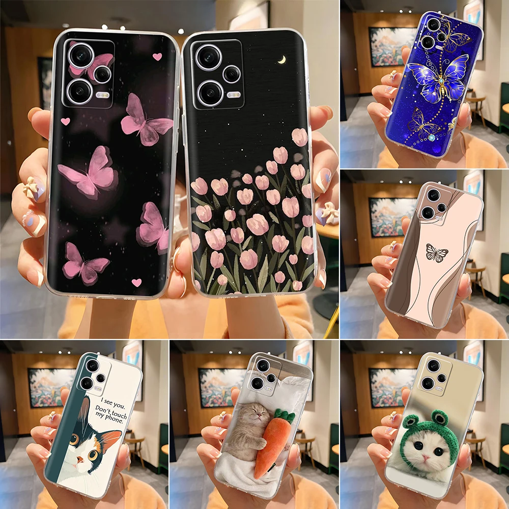 For Redmi Note 12 Pro Case Cartoon Colorful Clear Silicon Back Cover For Xiaomi Redmi Note 12 Phone Cases Note12 Pro 5G 4G Funda
For Redmi Note 12 Pro Case Cartoon Colorful Clear Silicon Back Cover For Xiaomi Redmi Note 12 Phone Cases Note12 Pro 5G 4G Funda