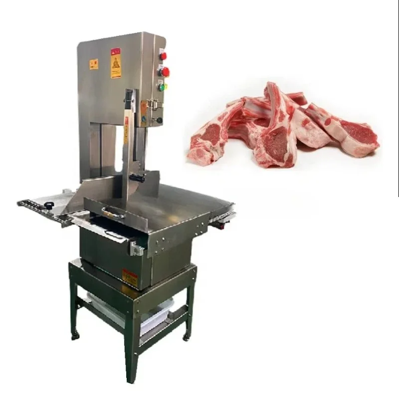 Stable performance bone saw stainless steel frozen meat electric meat bone saw
Stable performance bone saw stainless steel frozen meat electric meat bone saw