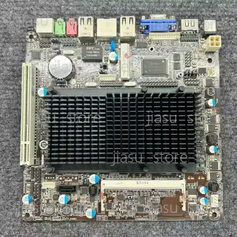 Intel D2550 Mini-ITX Motherboard, Low Power Embedded SBC with COM PCIe & Dual LAN Support
Intel D2550 Mini-ITX Motherboard, Low Power Embedded SBC with COM PCIe & Dual LAN Support