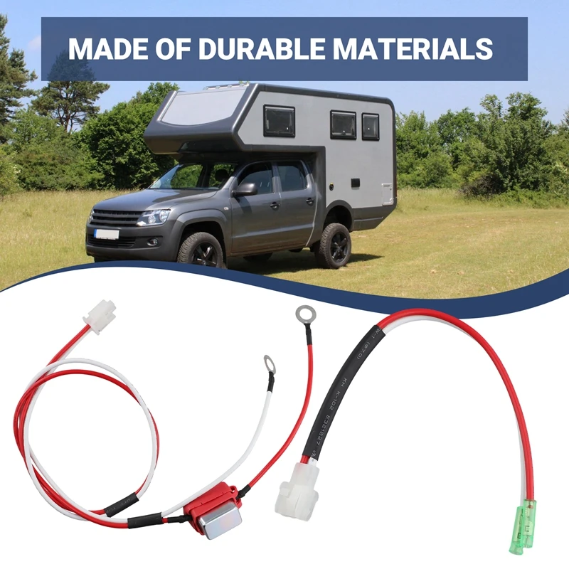 Прочный 12V 15AMP Аккумуляторный жгут 4716-4701 4749A5531 для Coleman -Up RV
Прочный 12V 15AMP Аккумуляторный жгут 4716-4701 4749A5531 для Coleman -Up RV