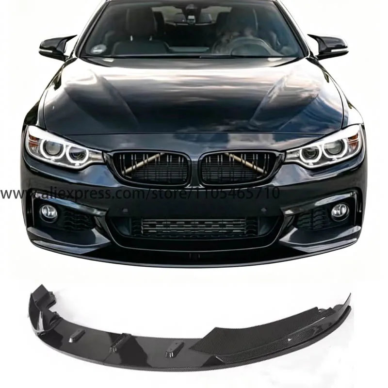 For BMW 4 Series F32 F33 F36 M Sport 2014‑2019, ABS Black Front Bumper Lip Racing Spoiler Cover Body Kits
For BMW 4 Series F32 F33 F36 M Sport 2014‑2019, ABS Black Front Bumper Lip Racing Spoiler Cover Body Kits