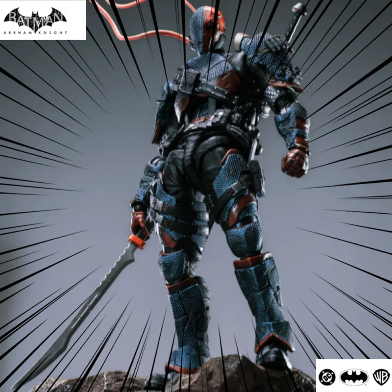 New Original Lpzz Toys 1/12 Deathstroke Arkham Knight Action Figures Finished Module Movable Collectible Model Figure Toy
New Original Lpzz Toys 1/12 Deathstroke Arkham Knight Action Figures Finished Module Movable Collectible Model Figure Toy