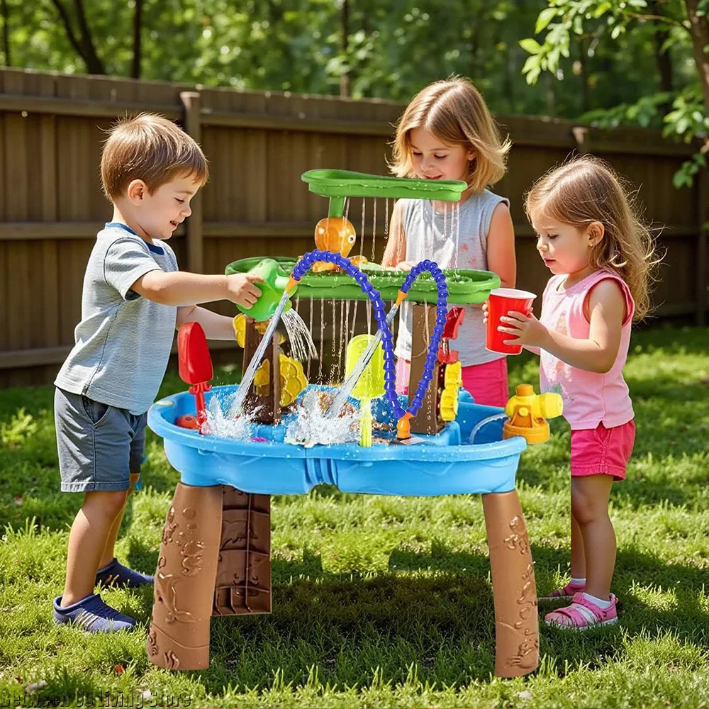New Summer Outdoor Children Toy Water Play Platform Pump Kids Water Table Accessories Automatic Adjustable Flow Rate Supply
New Summer Outdoor Children Toy Water Play Platform Pump Kids Water Table Accessories Automatic Adjustable Flow Rate Supply