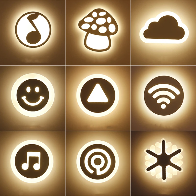 Современный акриловый настенный светильник, светодиодное Бра в форме Wi-Fi для детской, спальни, гостиной, бара, декоративные осветительные приборы
Современный акриловый настенный светильник, светодиодное Бра в форме Wi-Fi для детской, спальни, гостиной, бара, декоративные осветительные приборы