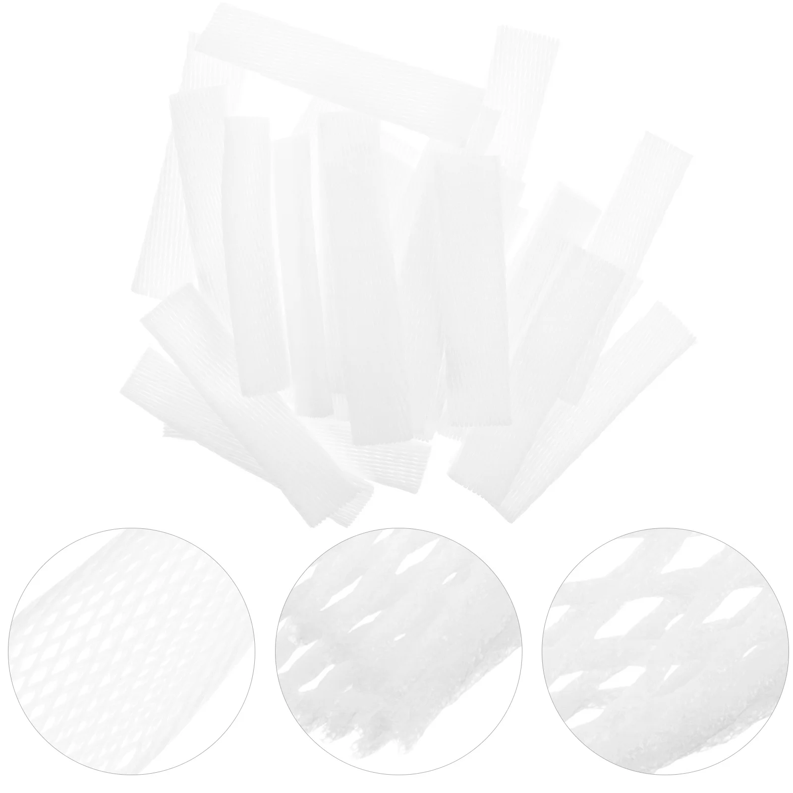 100Pcs Plant Protection Net Anti Scratch Flower Netting Garden Mesh Netting Cover for Garden and Farm Plants Flower Net
100Pcs Plant Protection Net Anti Scratch Flower Netting Garden Mesh Netting Cover for Garden and Farm Plants Flower Net