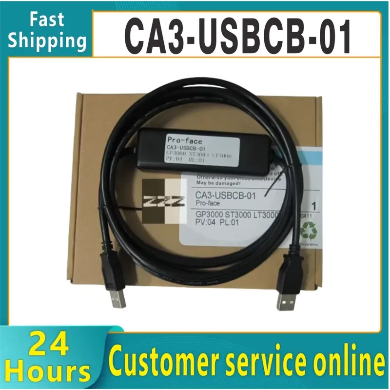 Hot Sale off the shelf CA3-USBCB-01 touch screen programming cable quick delivery
Hot Sale off the shelf CA3-USBCB-01 touch screen programming cable quick delivery