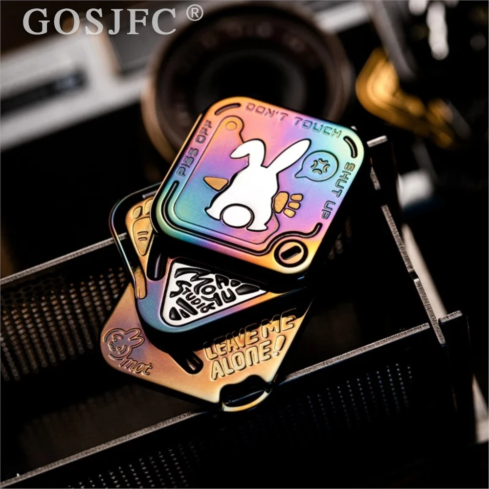 MOT SNAP Rabbit EDC Side Push Harsh Rabbit Dingding MIX Fingertip Metal Pushing Brand Decompression Toy
MOT SNAP Rabbit EDC Side Push Harsh Rabbit Dingding MIX Fingertip Metal Pushing Brand Decompression Toy