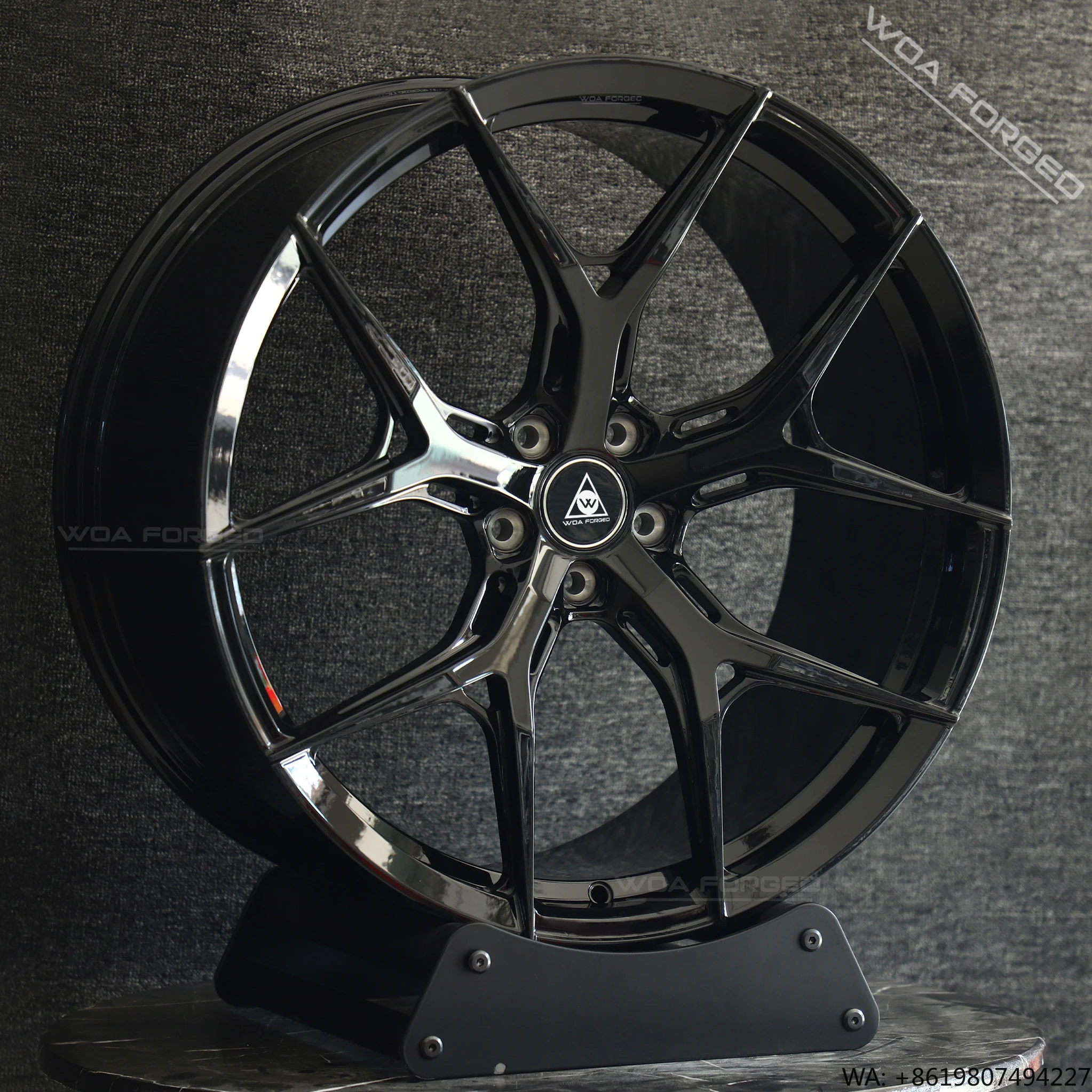 HF-5 High Quality Mixed-Forged Sport Lightweight Wheels 5-Spoke Y-Type 25mm 30mm 98mm Compatible for GT F80 F90 Passenger
HF-5 High Quality Mixed-Forged Sport Lightweight Wheels 5-Spoke Y-Type 25mm 30mm 98mm Compatible for GT F80 F90 Passenger