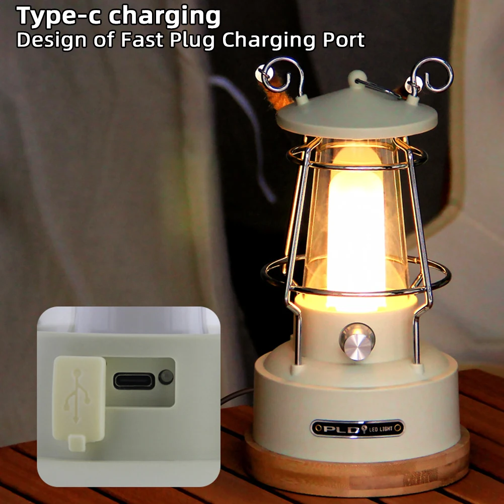 retro Handle Camping Lantern Rechargeable Dimmable LED Vintage Lanterns Battery Powered Waterproof LED Retro Camping Lights
retro Handle Camping Lantern Rechargeable Dimmable LED Vintage Lanterns Battery Powered Waterproof LED Retro Camping Lights