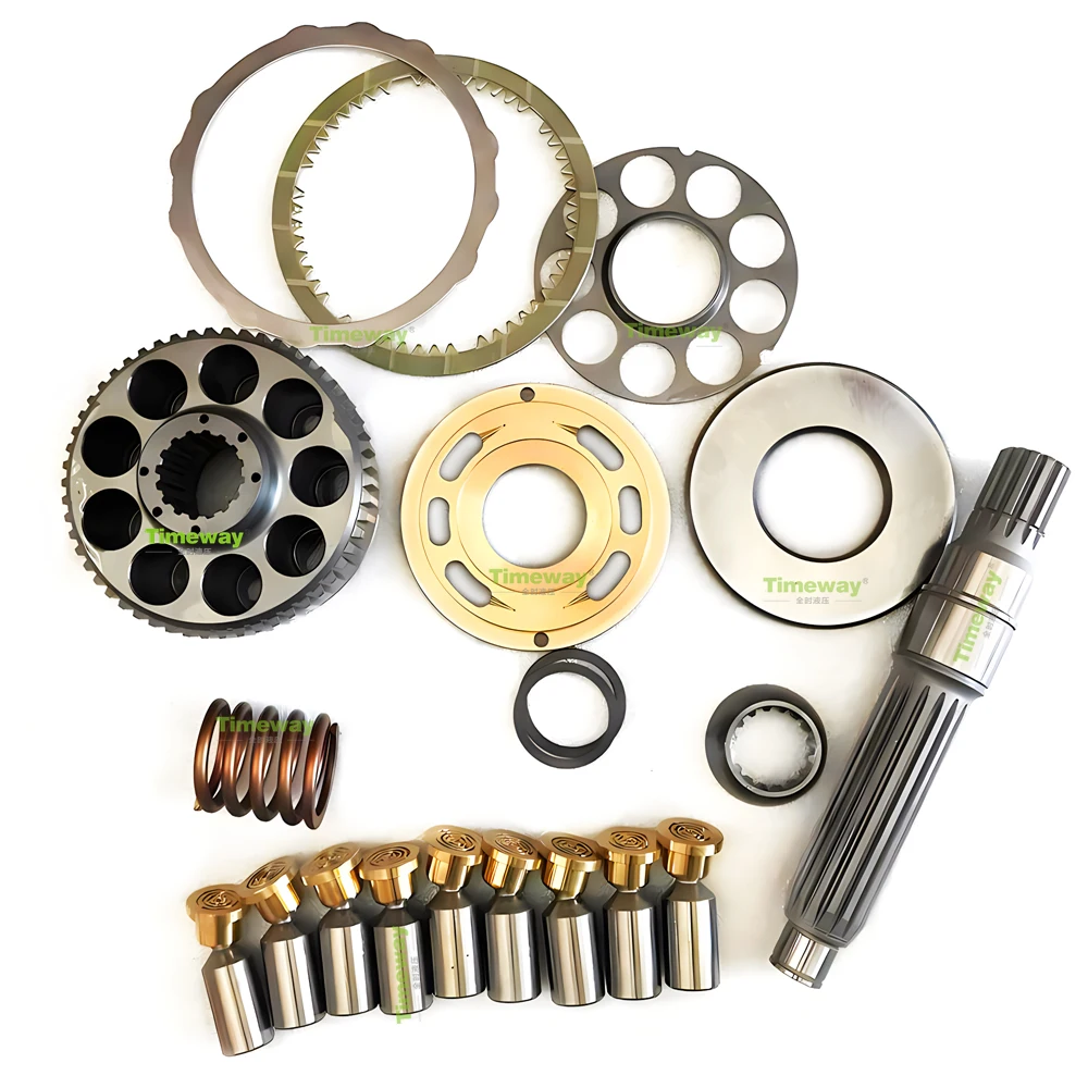 Hydraulic Motor Accessories Piston Motor Spare Parts for KAWASAKI M2X63 Motor Rotary Group Kits Repair
Hydraulic Motor Accessories Piston Motor Spare Parts for KAWASAKI M2X63 Motor Rotary Group Kits Repair