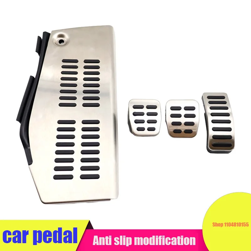 CAR pedals For Volkswagen POLO modified accelerator, brake, rest area, anti-skid pedal accessories
CAR pedals For Volkswagen POLO modified accelerator, brake, rest area, anti-skid pedal accessories