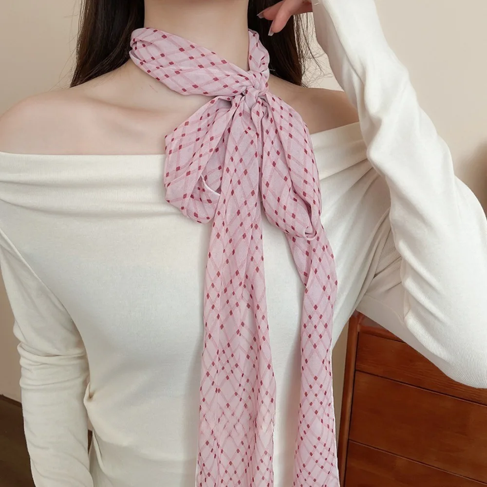 Fahison Headbands Women Long Scarf Thin Shawl Silk Bag Ribbon Dressing Decoration Thin Headscarf Summer
Fahison Headbands Women Long Scarf Thin Shawl Silk Bag Ribbon Dressing Decoration Thin Headscarf Summer