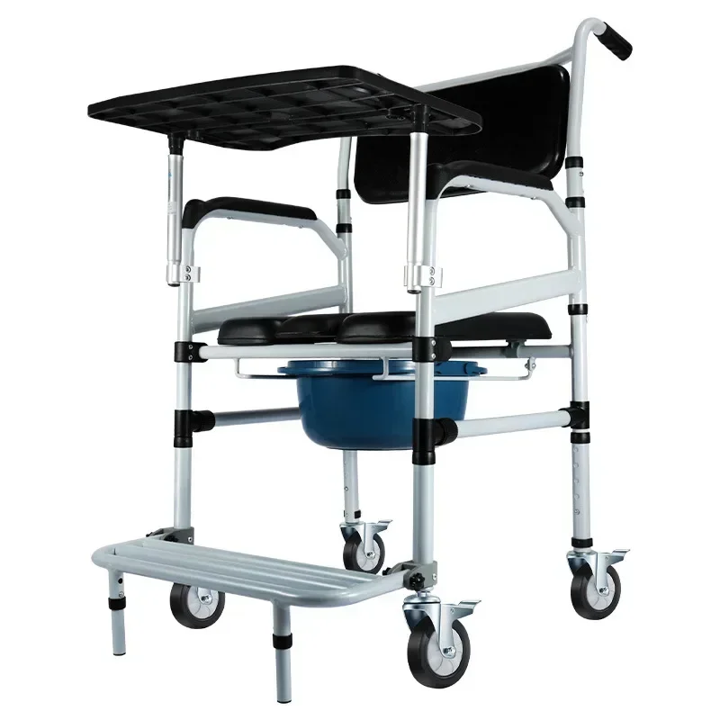 Disabled Potty Seat Pregnant Women Aluminum Alloy Belt Brake Toilet Bath Chair Bath Chair
Disabled Potty Seat Pregnant Women Aluminum Alloy Belt Brake Toilet Bath Chair Bath Chair