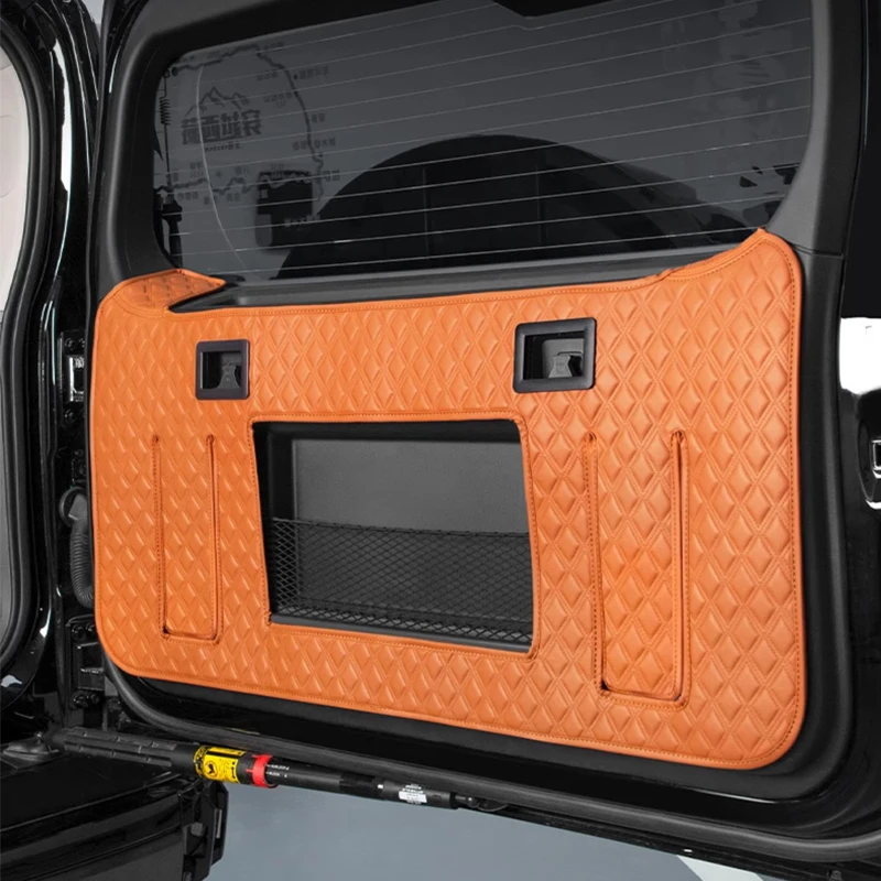 For Haval H9 2024 2025 New H9 2nd II CAR Rear door protective mat Mat Car Leather Waterproof Floor Mat Car styling Accessories
For Haval H9 2024 2025 New H9 2nd II CAR Rear door protective mat Mat Car Leather Waterproof Floor Mat Car styling Accessories
