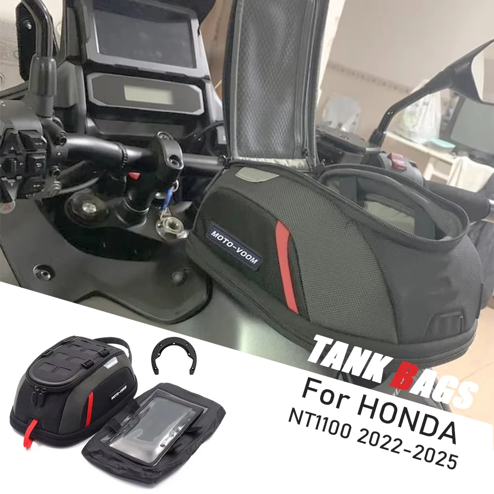NT1100 2022-2025 Motorcycle Tank Bag Magnetic Tank Bag Quick Tank Bag For Honda NT-1100 1100NT Large Capacity
NT1100 2022-2025 Motorcycle Tank Bag Magnetic Tank Bag Quick Tank Bag For Honda NT-1100 1100NT Large Capacity