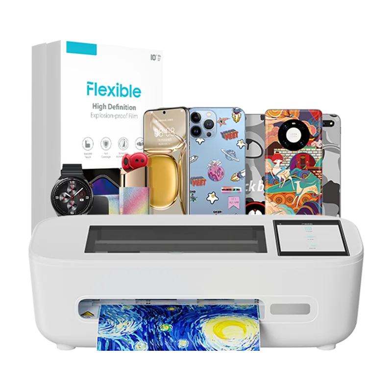 DIY Photo Mobile Skin Colorful Print Phone TPU Hydrogel Cutting Machine For Screen Protection Cut Machine
DIY Photo Mobile Skin Colorful Print Phone TPU Hydrogel Cutting Machine For Screen Protection Cut Machine