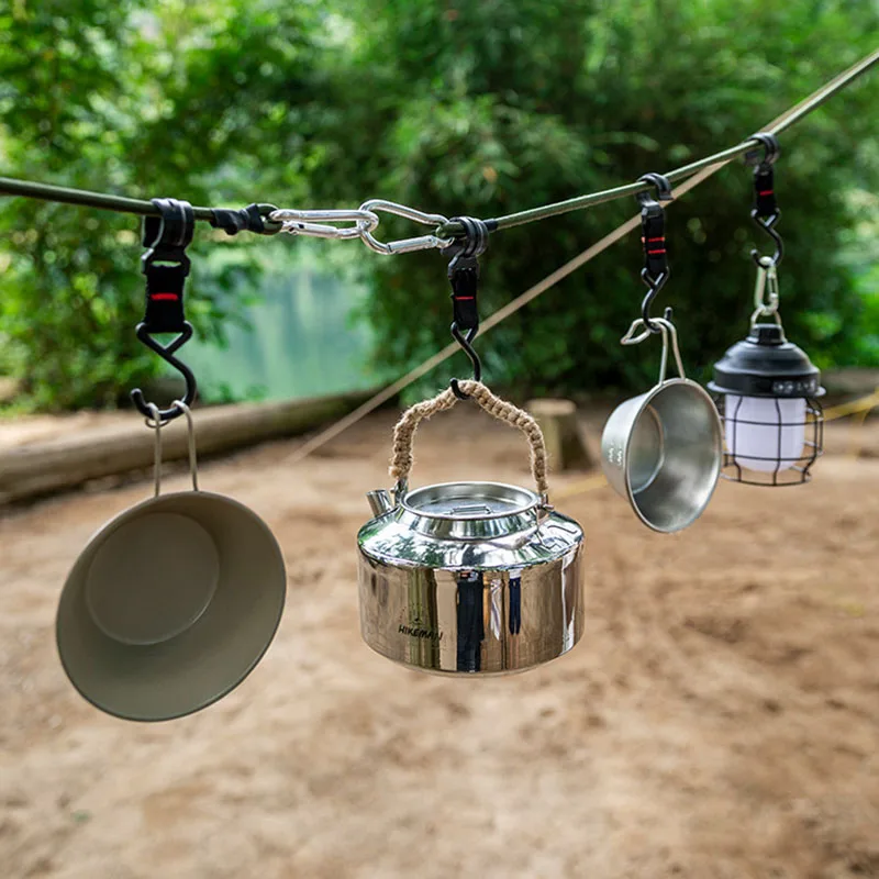 2-Pack Heavy Duty Bungee Cords with Carabiners - Extra Long Elastic Shock Cord for Camping Tying Down Gear, Securing Loads DIY 
2-Pack Heavy Duty Bungee Cords with Carabiners - Extra Long Elastic Shock Cord for Camping Tying Down Gear, Securing Loads DIY