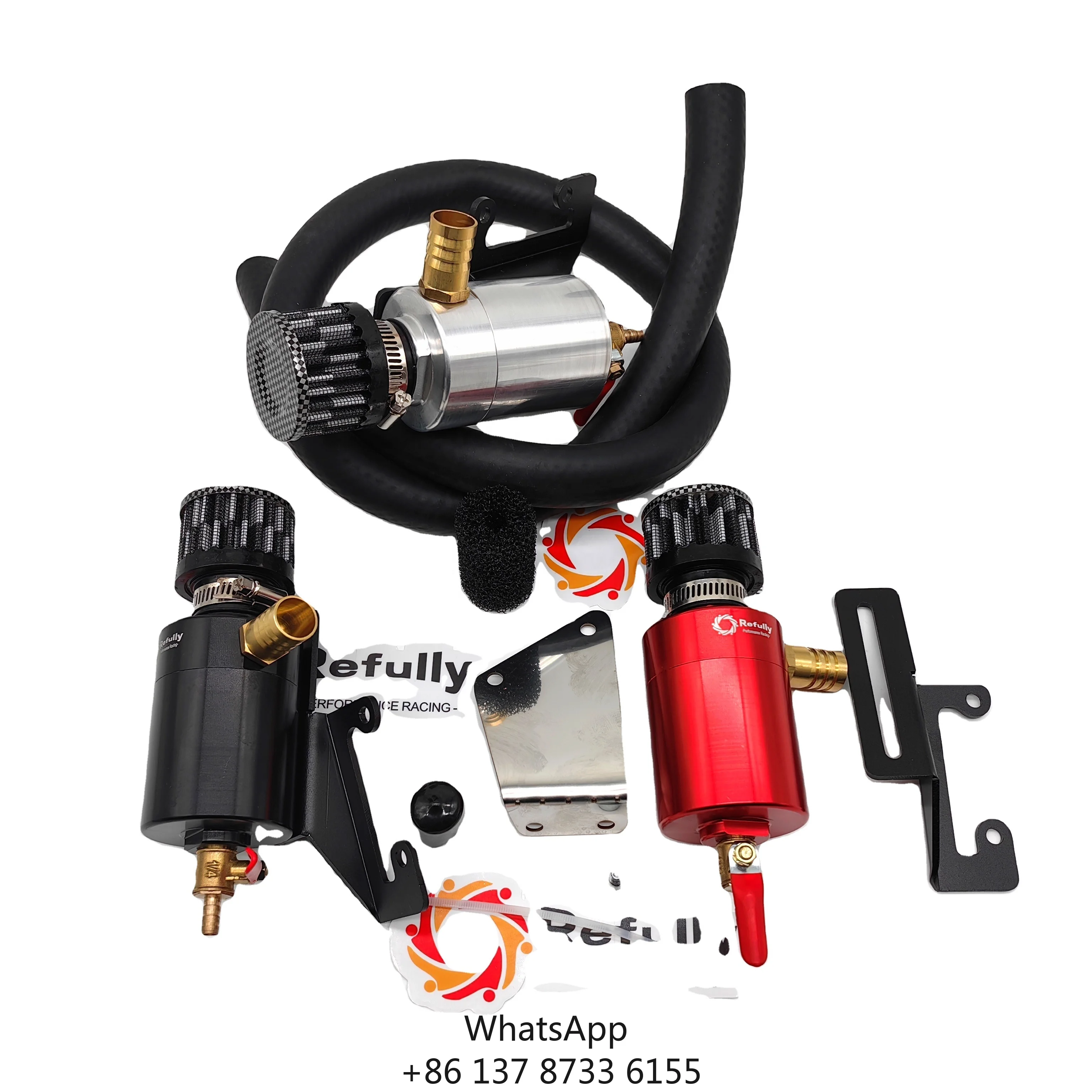 2005+ All 1503/1630CC RXP RXT GTX GTR GTI GTS Oil Catch Can / Engine Breather Kit
2005+ All 1503/1630CC RXP RXT GTX GTR GTI GTS Oil Catch Can / Engine Breather Kit