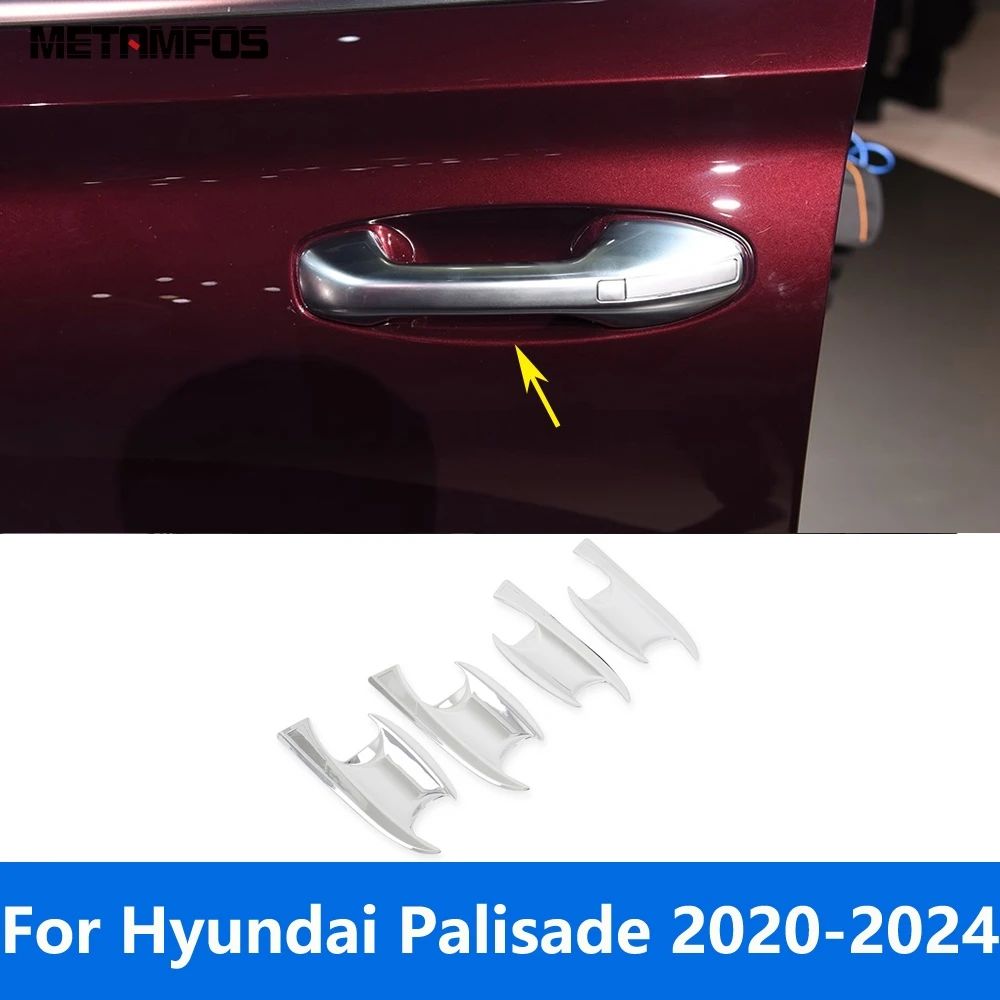 Side Door Handle Bowl Cover Trim For Hyundai Palisade 2020 2021 2022 2023 2024 Chrome Protection Cap Accessories Car Styling
Side Door Handle Bowl Cover Trim For Hyundai Palisade 2020 2021 2022 2023 2024 Chrome Protection Cap Accessories Car Styling