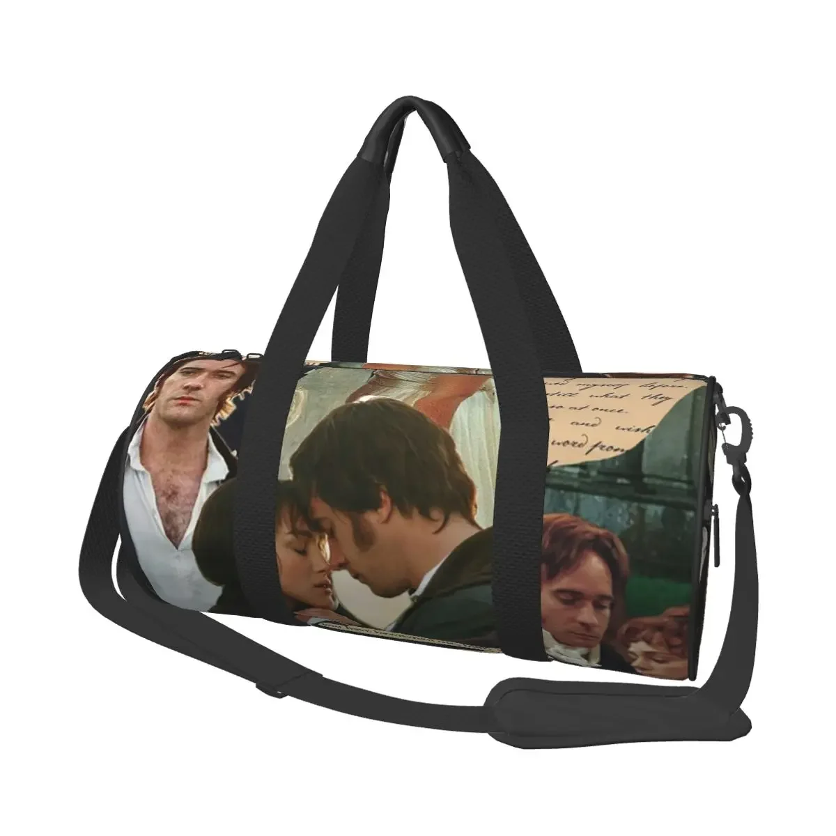 90s Fitzwilliam Darcy Pride And Prejudice Large Duffle Gym Bag Multi-Functional Duffle Travel Bags Handbags Fitness bag
90s Fitzwilliam Darcy Pride And Prejudice Large Duffle Gym Bag Multi-Functional Duffle Travel Bags Handbags Fitness bag
