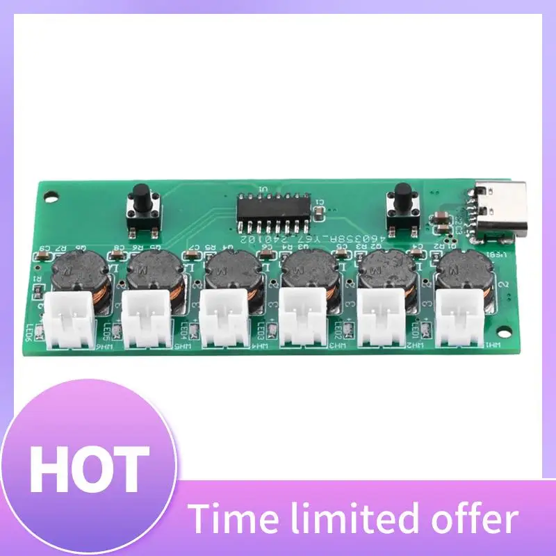 ABFN-Type-C USB Mini Humidifier DIY Kits Mist Maker And Driver Circuit Board 6 Fogger Atomization Film Atomizer Sheet
ABFN-Type-C USB Mini Humidifier DIY Kits Mist Maker And Driver Circuit Board 6 Fogger Atomization Film Atomizer Sheet