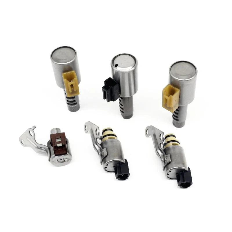 U540E Transmission Solenoid Kit 4AT Gearbox Parts For Toyota/Vios/Paseo/Serion/Terios 2002-2009
U540E Transmission Solenoid Kit 4AT Gearbox Parts For Toyota/Vios/Paseo/Serion/Terios 2002-2009