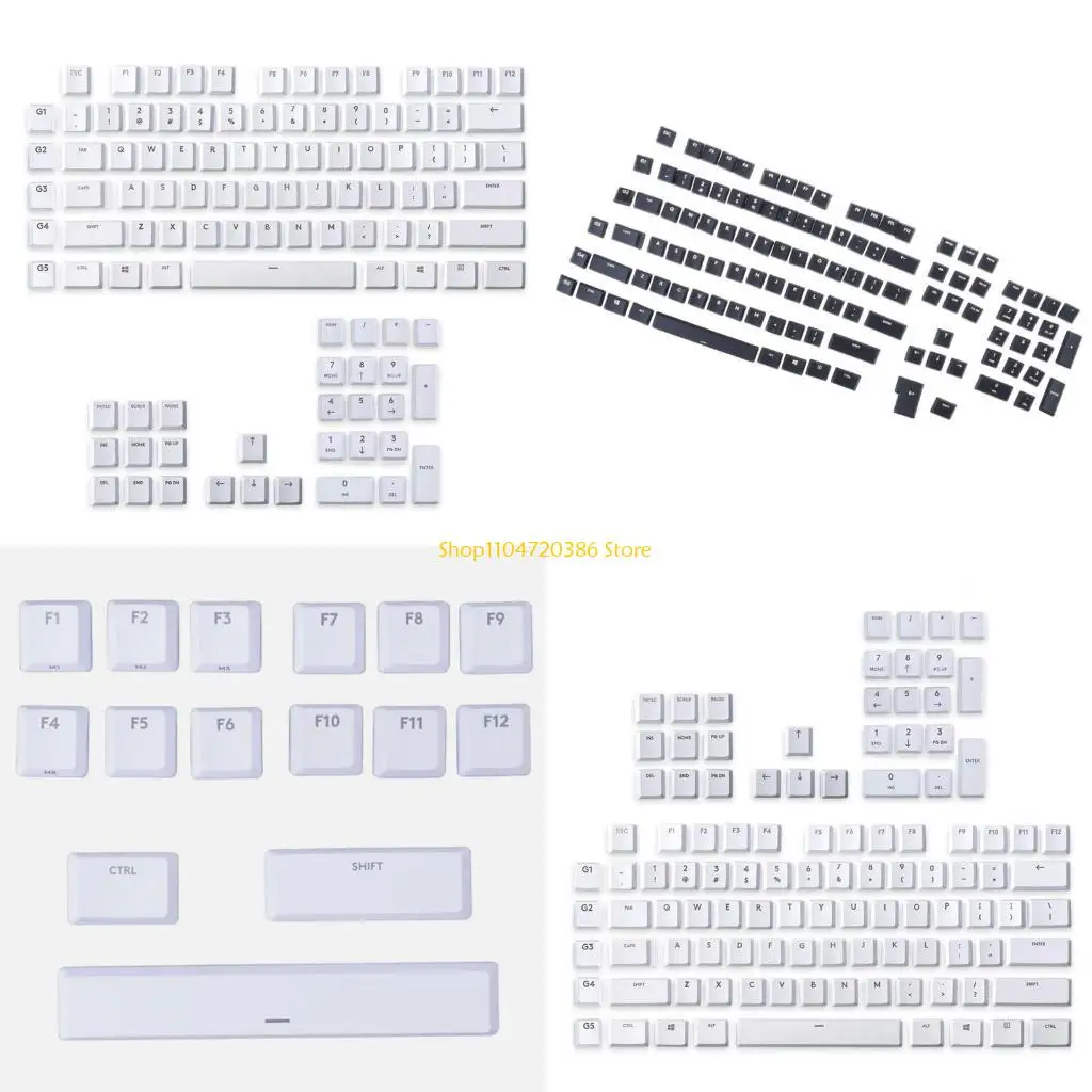 K0EA Customizable Keycap Set Colorfast Dye Technology Low Profile for G915
K0EA Customizable Keycap Set Colorfast Dye Technology Low Profile for G915