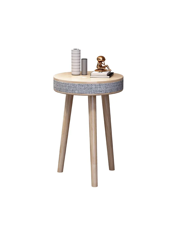 Smart Wireless Charging Corner Table with Bluetooth Speaker Nordic Style Creative Stereo Audio Side Table Home Tea Table
Smart Wireless Charging Corner Table with Bluetooth Speaker Nordic Style Creative Stereo Audio Side Table Home Tea Table