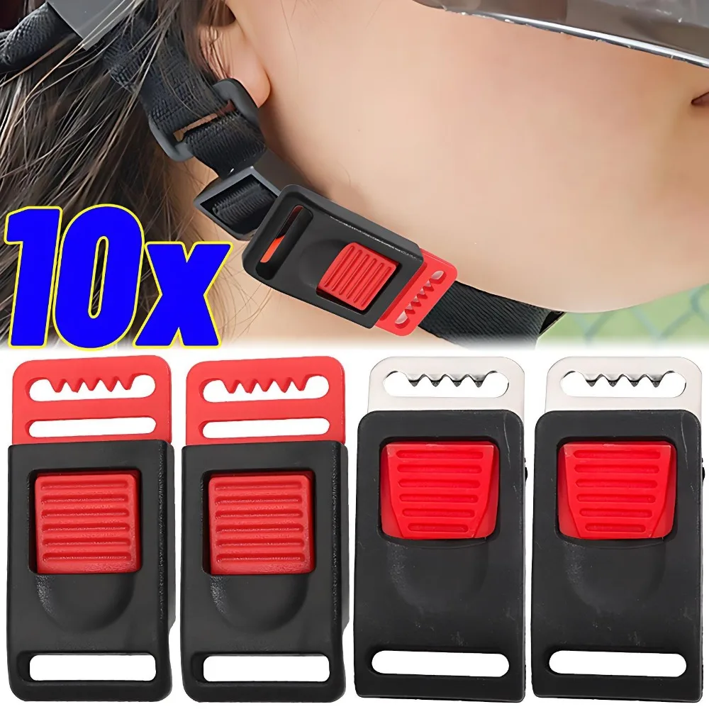 Motorcycle Helmet Buckle Quick Release Clip Chin Strap Lock Universal Moto Helmet Fastener Repair Kit Motorbike Accessories
Motorcycle Helmet Buckle Quick Release Clip Chin Strap Lock Universal Moto Helmet Fastener Repair Kit Motorbike Accessories
