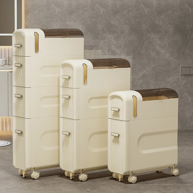 4-Tier Slim Rolling Cabinet Bathroom Laundry Kitchen Cart Narrow Drawers Toilet Paper Holder Casters Waterproof Frame
4-Tier Slim Rolling Cabinet Bathroom Laundry Kitchen Cart Narrow Drawers Toilet Paper Holder Casters Waterproof Frame