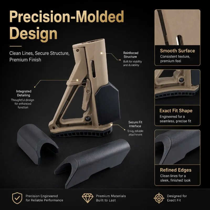 Premium Wear-resistant Nylon Elevation Pad Dual Height Design Universal Assembly Accessories for Hobby Toys Compact
Premium Wear-resistant Nylon Elevation Pad Dual Height Design Universal Assembly Accessories for Hobby Toys Compact